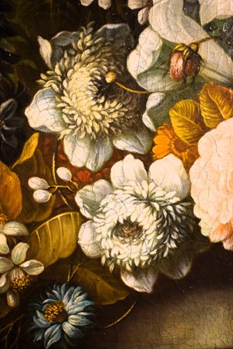 "Nature morte au vase de fleurs"